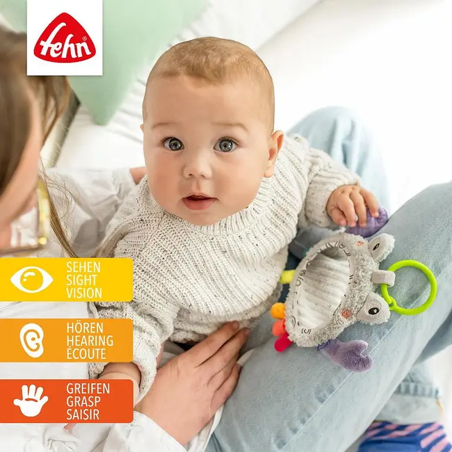 Oglinda pentru bebelusi - crabul vesel