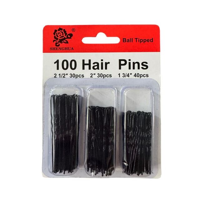 Set 100 Ace par negre, 3 marimi