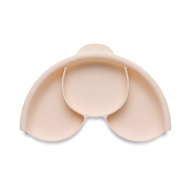 Set diversificare hrana bebelusi miniware healthy meal, 100% din materiale naturale biodegradabile, 3 piese, toffee/peach mw_mwhmtp