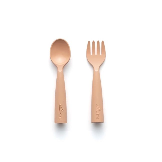 Set diversificare hrana bebelusi miniware mini sous chef 100% din materiale naturale biodegradabile, 6 piese, golden harvest mw_mscgh-t