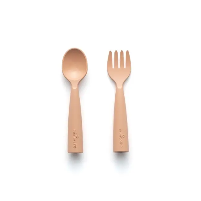 Set diversificare hrana bebelusi miniware mini sous chef 100% din materiale naturale biodegradabile, 6 piese, golden harvest mw_mscgh-t