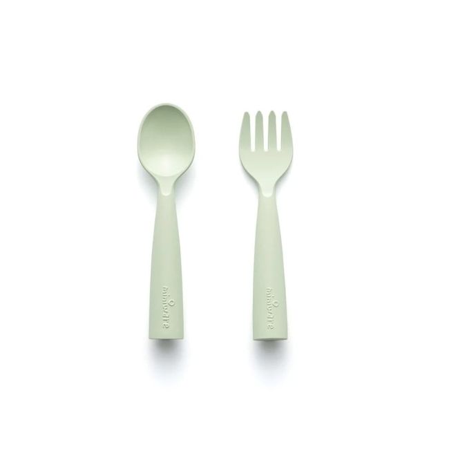 Set diversificare hrana bebelusi miniware mini sous chef 100% din materiale naturale biodegradabile, 6 piese, hot succulent mw_mschs-t