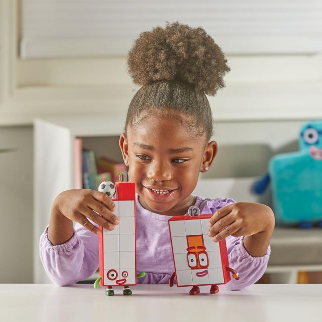 Set figurine numberblocks - unsprezece & doisprezece