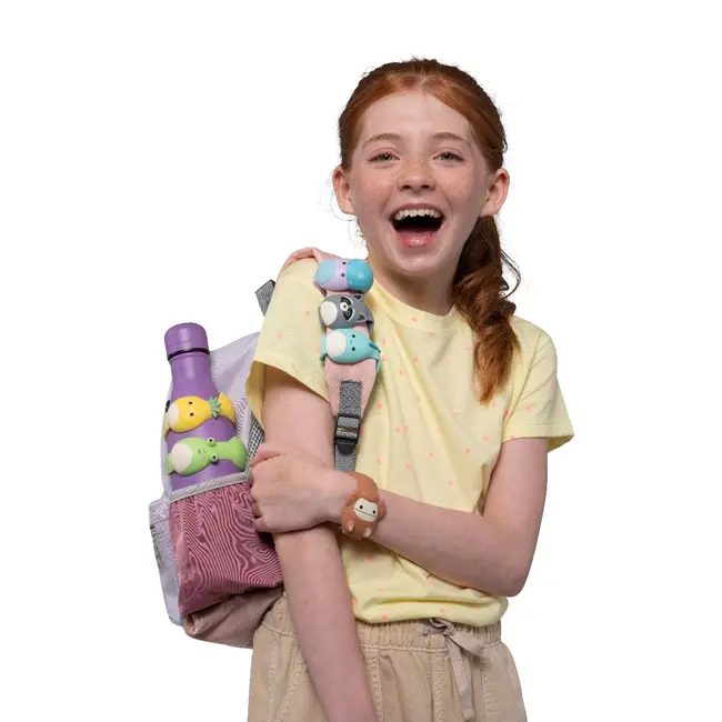 Squishmallows - Bratara cu figurina ascunsa, diverse modele BKFBNDS00009