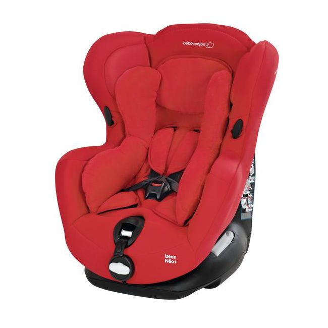 Fotoliu auto copii Iseos Neo Intense Red - BCT85213860
