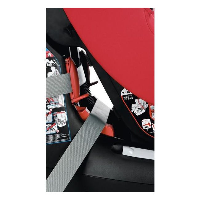 Fotoliu auto copii Iseos Neo Raspberry Red - BCT85218140