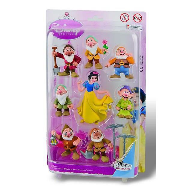 Set  figurine BAlba ca zapada si cei 7 pitici B  - BL4007176121030