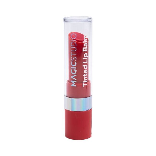 Balsam buze colorant Glow Tinted, Magic Studio, 99029, Nr 4, rosu, 3g