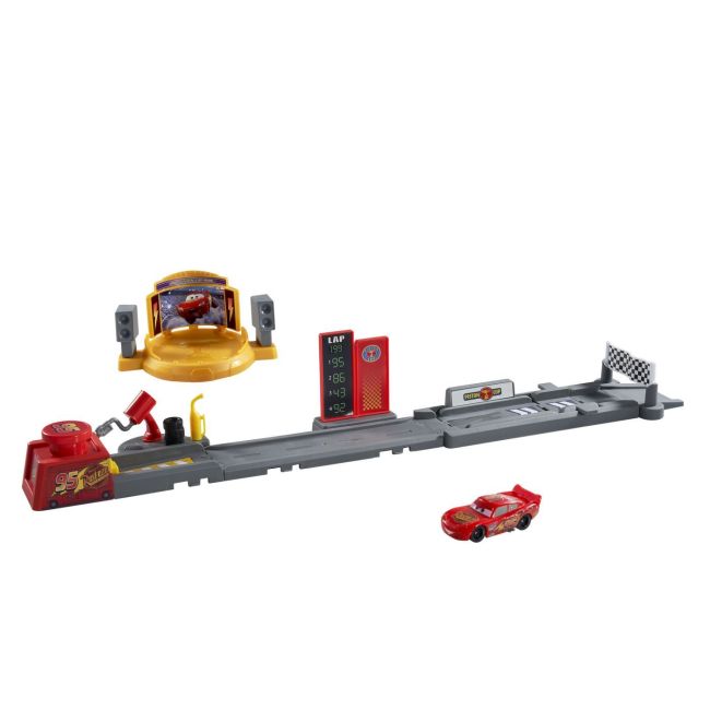 CARS SET DE JOACA PISTA DE LANSARE SI MASINUTA FULGER MCQUEEN VIVMTJDJ02