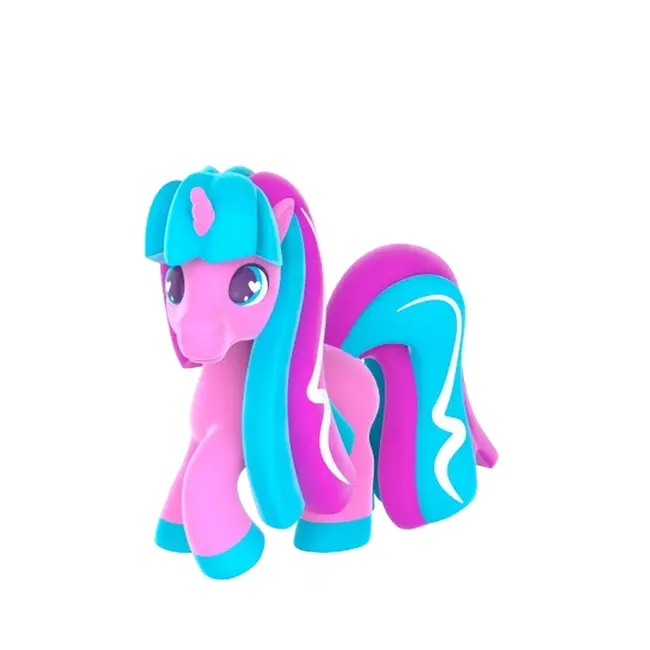 Craze - Figurina de colectionat ponei cu aripi sclipitoare si tatuaje unice ARTCRZ66218