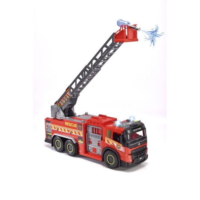 DICKIE MASINA DE POMPIERI CU PULVERIZATOR DE APA SI SCARA 57CM VIV203719031