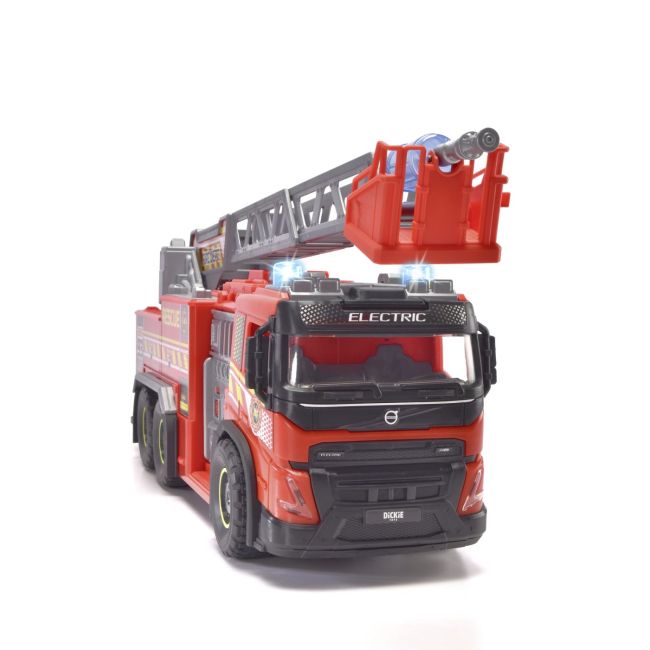 DICKIE MASINA DE POMPIERI CU PULVERIZATOR DE APA SI SCARA 57CM VIV203719031