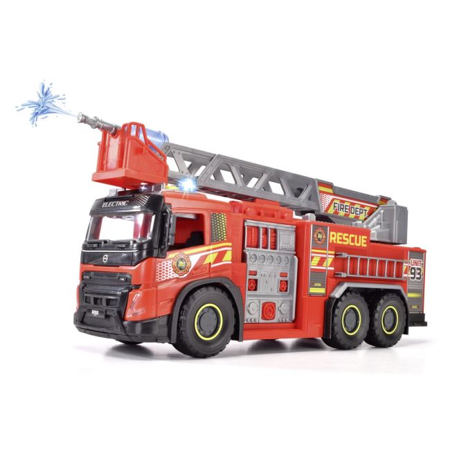DICKIE MASINA DE POMPIERI CU PULVERIZATOR DE APA SI SCARA 57CM VIV203719031