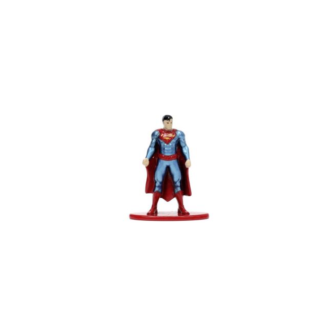 JADA DC SET FIGURINA METALICA SUPERMAN SI MASINUTA 2017 FORD F 150 RAPTOR SCARA 1:32 VIV253253013