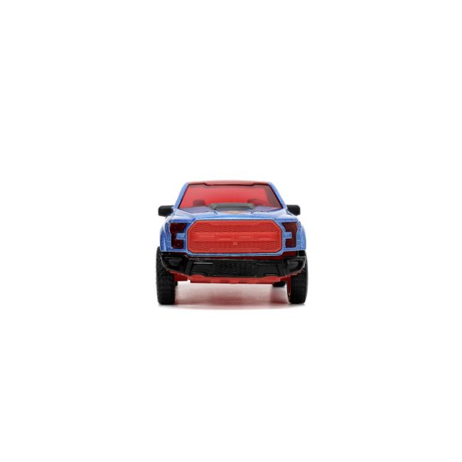JADA DC SET FIGURINA METALICA SUPERMAN SI MASINUTA 2017 FORD F 150 RAPTOR SCARA 1:32 VIV253253013