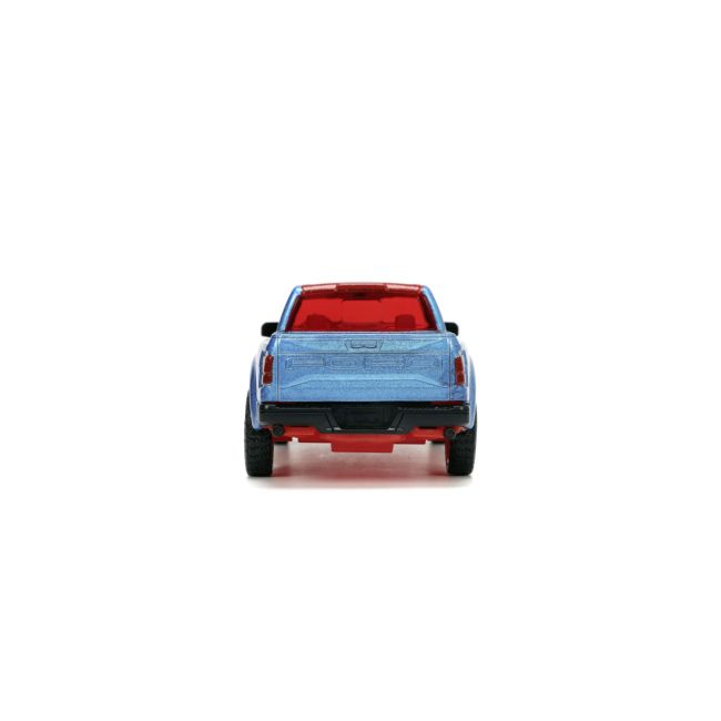 JADA DC SET FIGURINA METALICA SUPERMAN SI MASINUTA 2017 FORD F 150 RAPTOR SCARA 1:32 VIV253253013