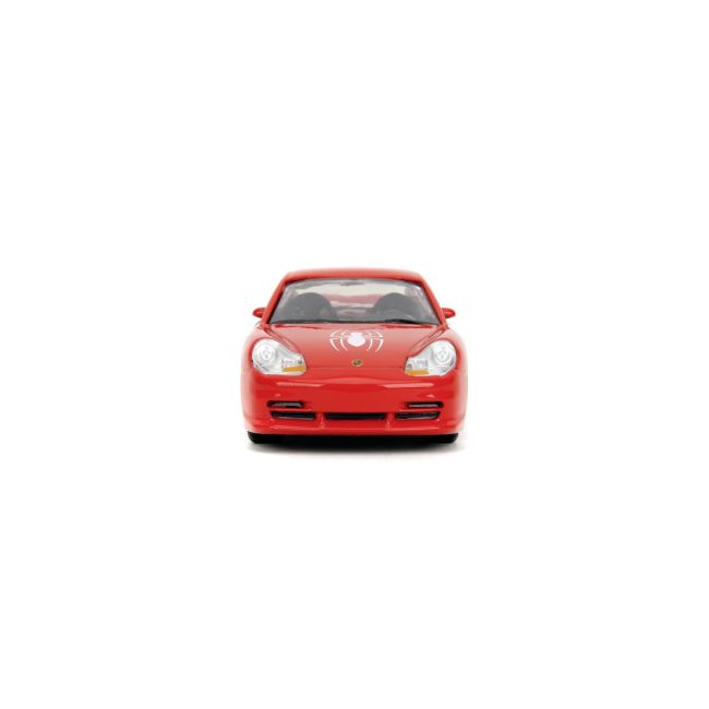 JADA MARVEL MASINUTA METALICA SPIDER MAN PORSCHE 911 GT3 RS SCARA 1 LA 32 VIV253222020