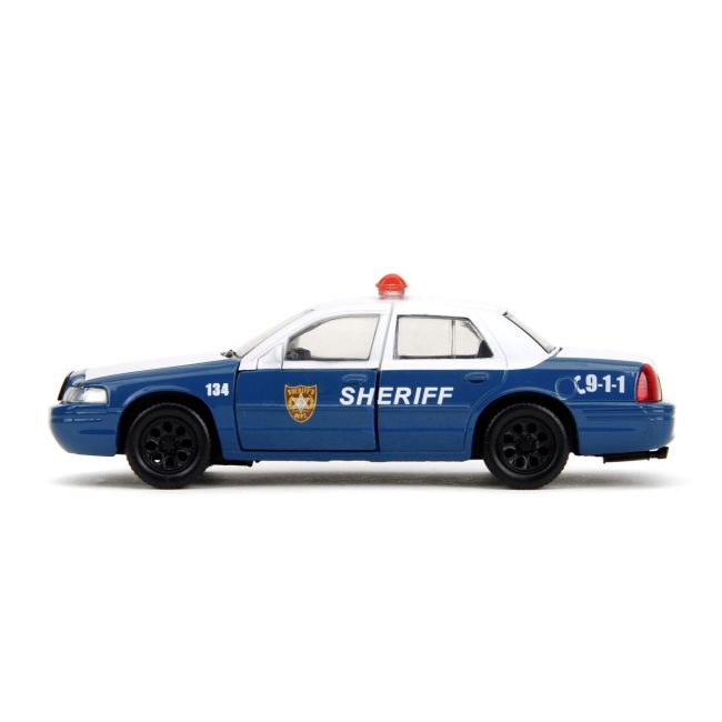 JADA THE WALKING DEAD RICK CRIMES MASINUTA METALICA FORD CROWN VICTORIA SCARA 1:32 VIV253252057