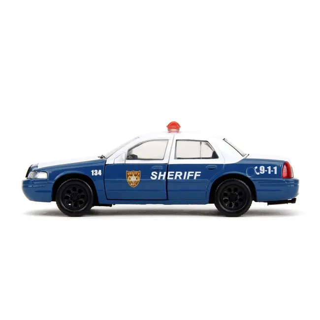 JADA THE WALKING DEAD RICK CRIMES MASINUTA METALICA FORD CROWN VICTORIA SCARA 1:32 VIV253252057