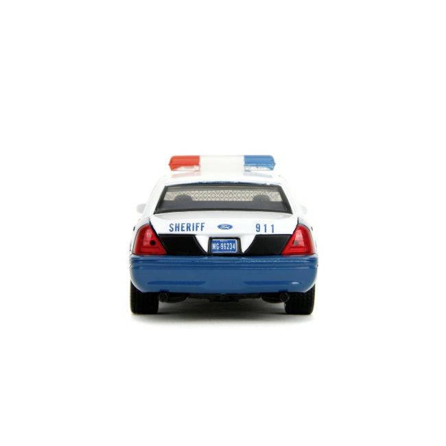 JADA THE WALKING DEAD RICK CRIMES MASINUTA METALICA FORD CROWN VICTORIA SCARA 1:32 VIV253252057