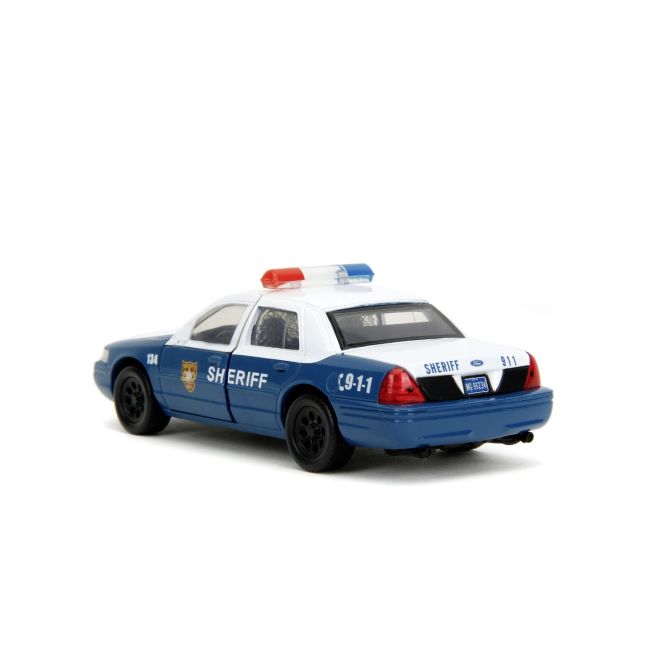 JADA THE WALKING DEAD RICK CRIMES MASINUTA METALICA FORD CROWN VICTORIA SCARA 1:32 VIV253252057