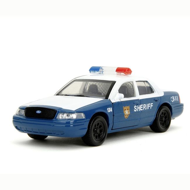 JADA THE WALKING DEAD RICK CRIMES MASINUTA METALICA FORD CROWN VICTORIA SCARA 1:32 VIV253252057