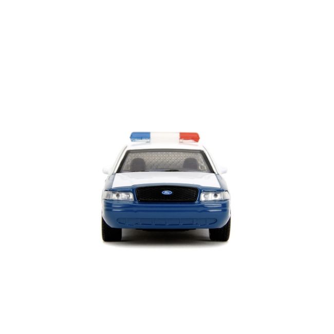 JADA THE WALKING DEAD RICK CRIMES MASINUTA METALICA FORD CROWN VICTORIA SCARA 1:32 VIV253252057