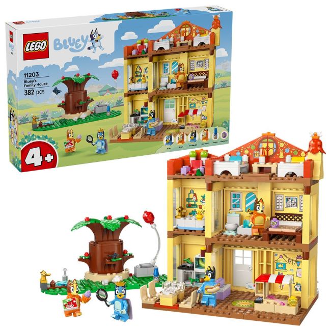 LEGO BLUEY CASA FAMILIEI LUI BLUE 11203 VIVLEGO11203