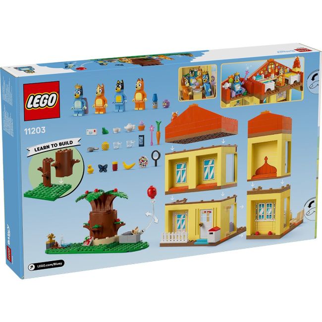 LEGO BLUEY CASA FAMILIEI LUI BLUE 11203 VIVLEGO11203