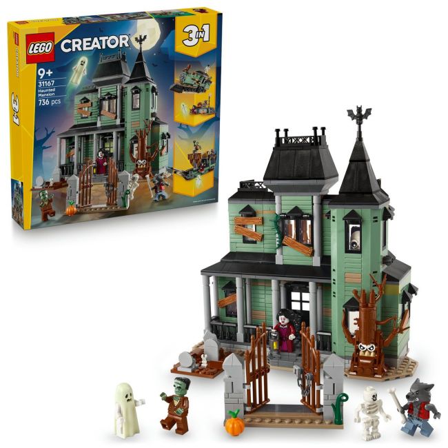 LEGO CREATOR CONACUL BANTUIT 31167 VIVLEGO31167