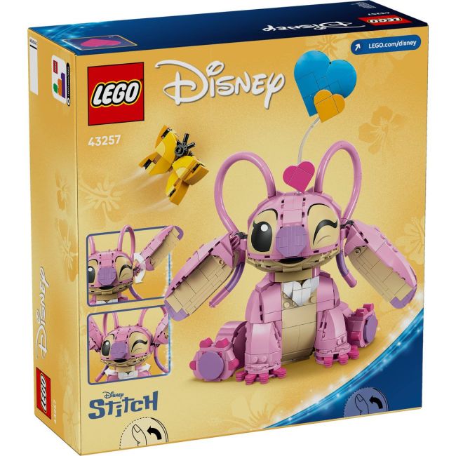 LEGO DISNEY STITCH ANGEL 43257 VIVLEGO43257