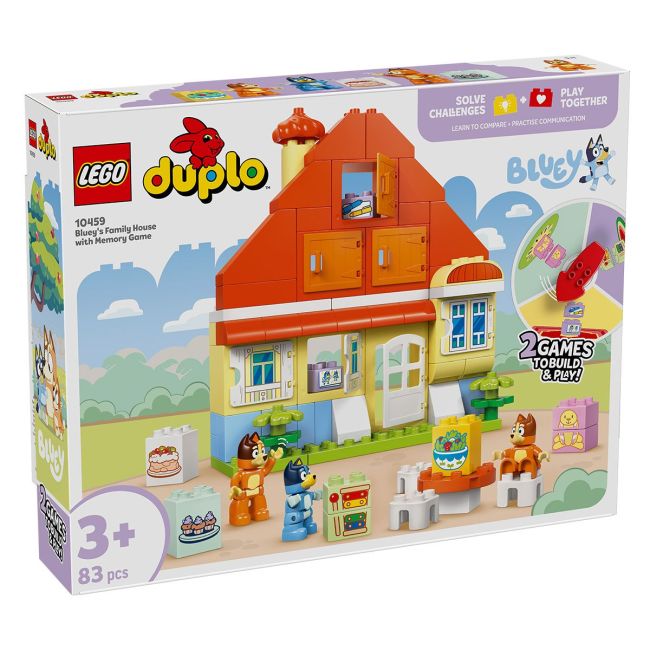 LEGO DUPLO CASA DE FAMILIE A LUI BLUE CU JOC DE MEMORIE 10459 VIVLEGO10459