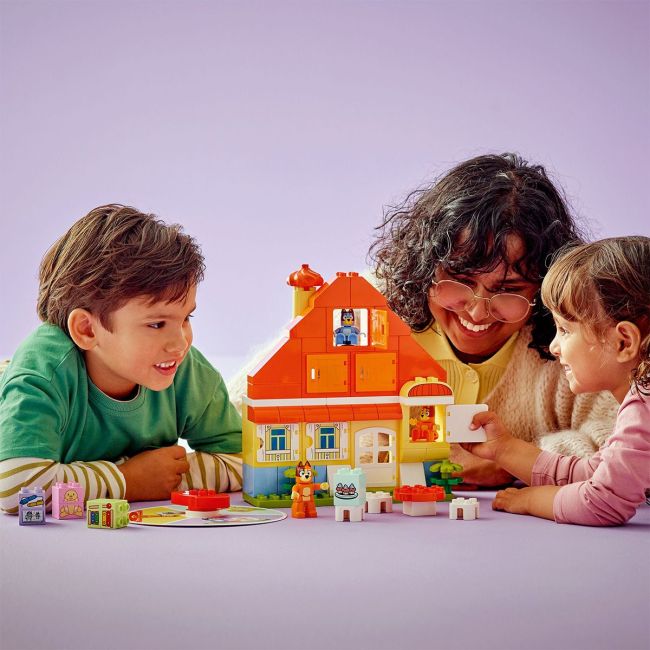 LEGO DUPLO CASA DE FAMILIE A LUI BLUE CU JOC DE MEMORIE 10459 VIVLEGO10459