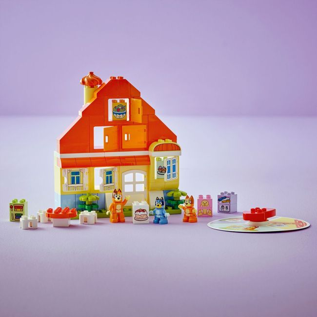 LEGO DUPLO CASA DE FAMILIE A LUI BLUE CU JOC DE MEMORIE 10459 VIVLEGO10459