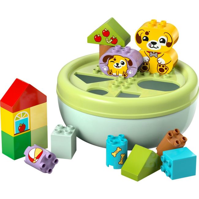 LEGO DUPLO SORTATOR DE FORME CASA PENTRU CATEI 10441 VIVLEGO10441