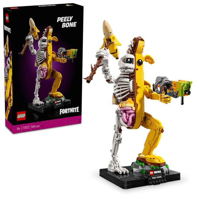 LEGO FORTNITE PEELY BONE 77072 VIVLEGO77072