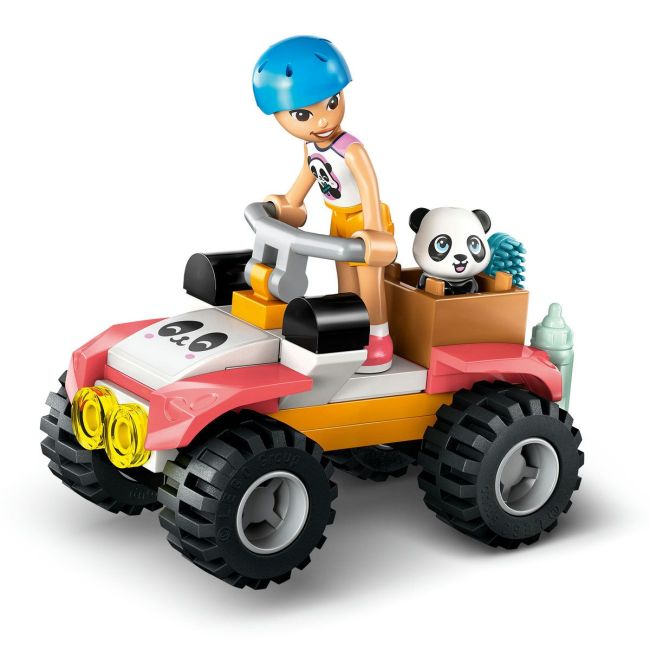 LEGO FRIENDS INGRIJIREA ANIMALELOR DE LA REFUGIUL PENTRU PANDA 42648 VIVLEGO42648