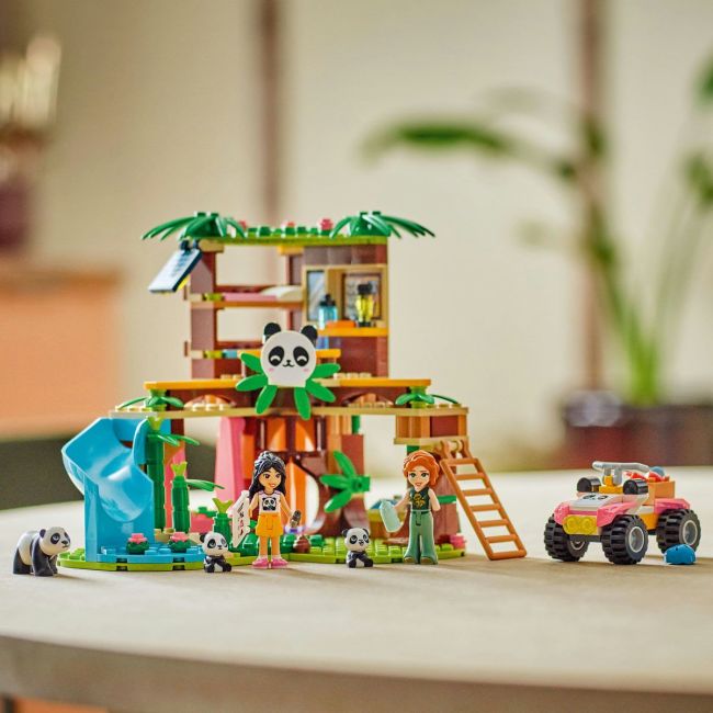 LEGO FRIENDS INGRIJIREA ANIMALELOR DE LA REFUGIUL PENTRU PANDA 42648 VIVLEGO42648