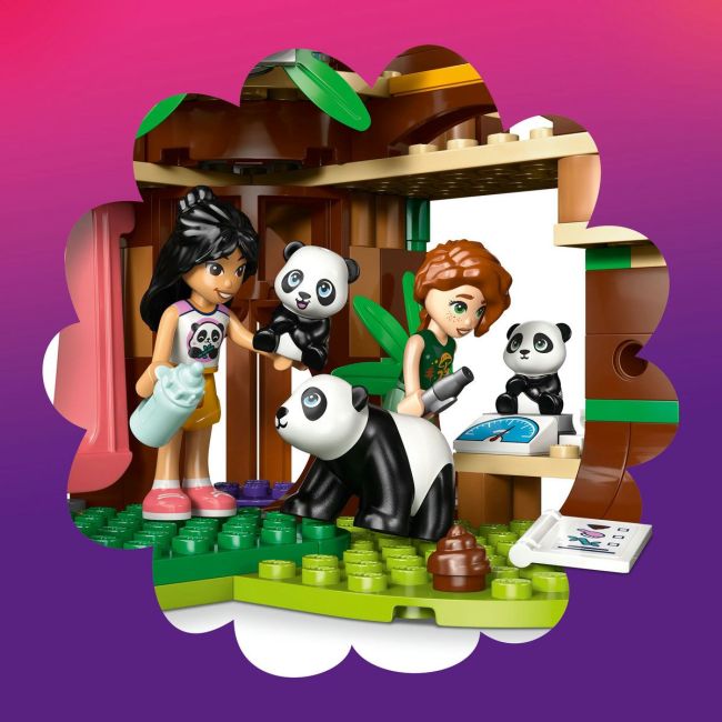 LEGO FRIENDS INGRIJIREA ANIMALELOR DE LA REFUGIUL PENTRU PANDA 42648 VIVLEGO42648