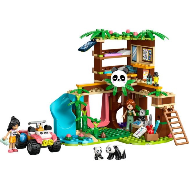 LEGO FRIENDS INGRIJIREA ANIMALELOR DE LA REFUGIUL PENTRU PANDA 42648 VIVLEGO42648