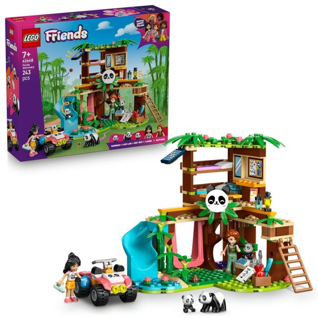 LEGO FRIENDS INGRIJIREA ANIMALELOR DE LA REFUGIUL PENTRU PANDA 42648 VIVLEGO42648