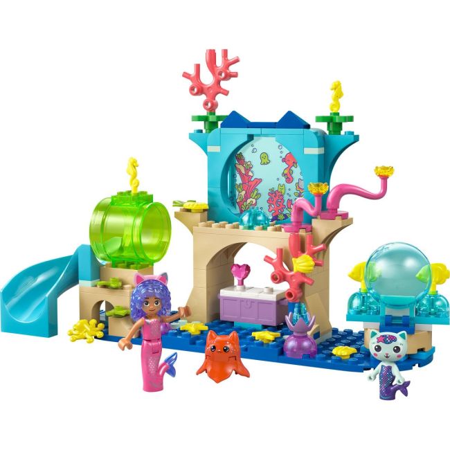 LEGO GABBYS DOLLHOUSE FILMUL AVENTURILE IN ACVARIU ALE SIRENEI GABBY 11204 VIVLEGO11204