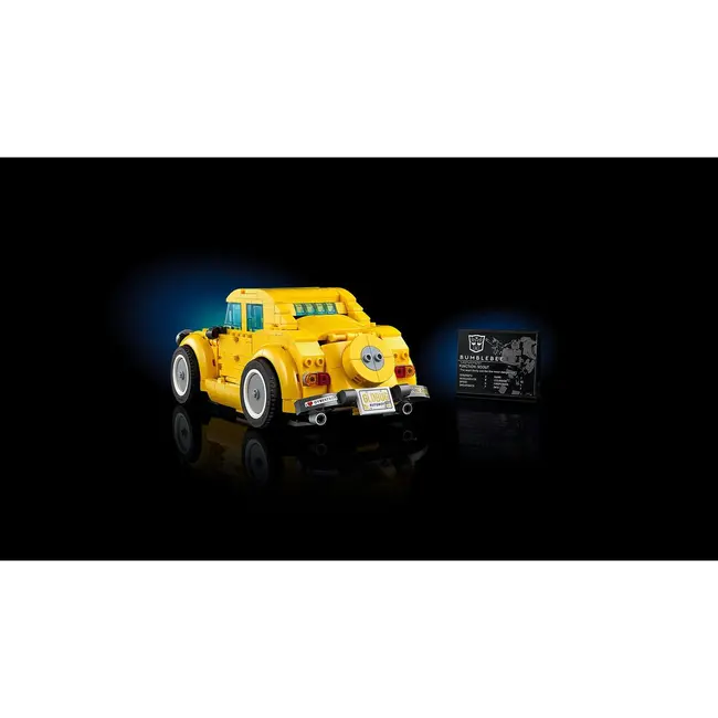 LEGO ICONS TRANSFORMERS BUMBLEBEE 10338 VIVLEGO10338