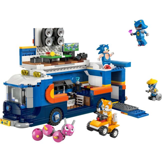LEGO SONIC CAMIONUL DE COMANDA AL ECHIPEI SONIC 77006 VIVLEGO77006
