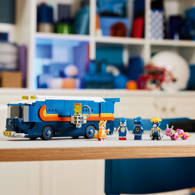 LEGO SONIC CAMIONUL DE COMANDA AL ECHIPEI SONIC 77006 VIVLEGO77006