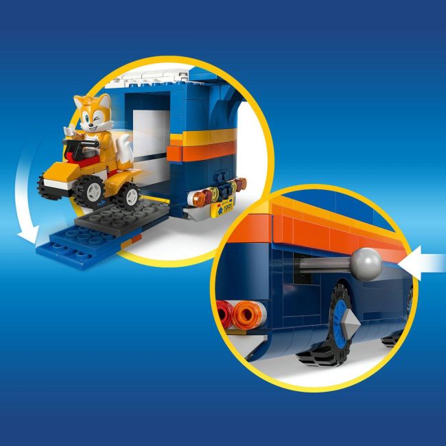 LEGO SONIC CAMIONUL DE COMANDA AL ECHIPEI SONIC 77006 VIVLEGO77006