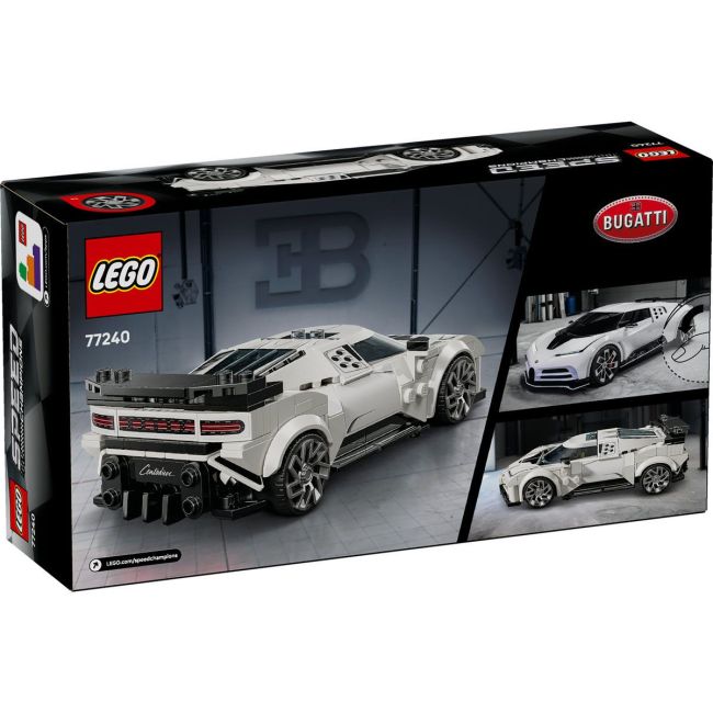 LEGO SPEED CHAMPIONS HIPERMASINA SPORT BUGATTI CENTODIECI 77240 VIVLEGO77240