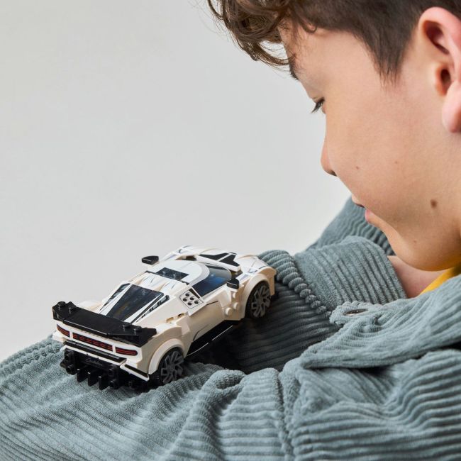 LEGO SPEED CHAMPIONS HIPERMASINA SPORT BUGATTI CENTODIECI 77240 VIVLEGO77240