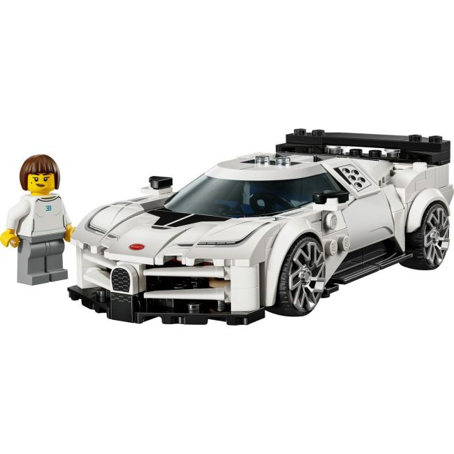 LEGO SPEED CHAMPIONS HIPERMASINA SPORT BUGATTI CENTODIECI 77240 VIVLEGO77240