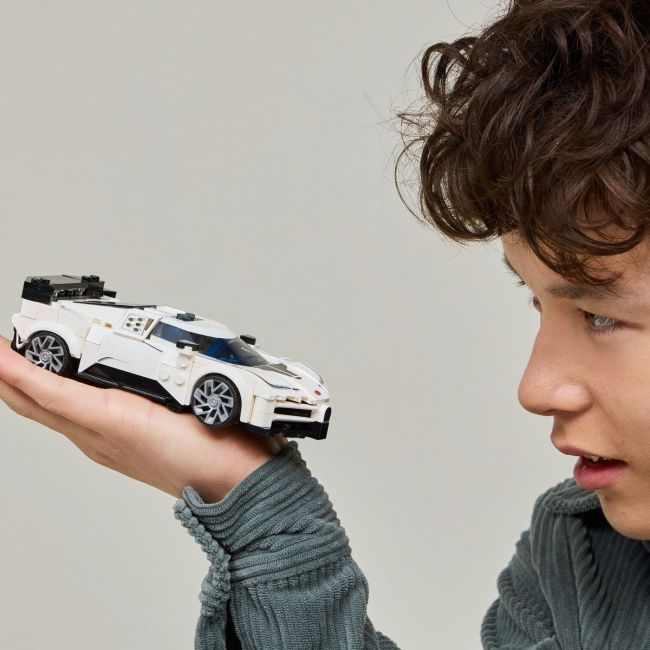 LEGO SPEED CHAMPIONS HIPERMASINA SPORT BUGATTI CENTODIECI 77240 VIVLEGO77240